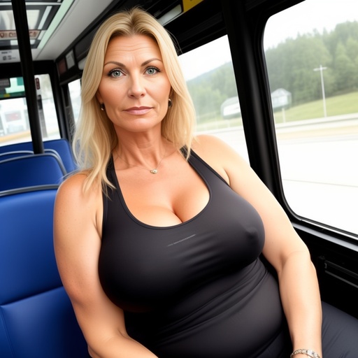 Aimoms Moms With Huge Breasts Show Up In Public